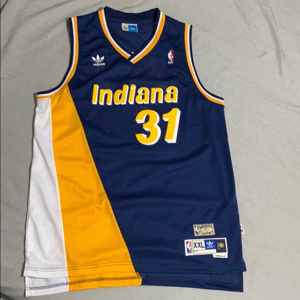 Reggie Miller Indiana Pacers Jersey